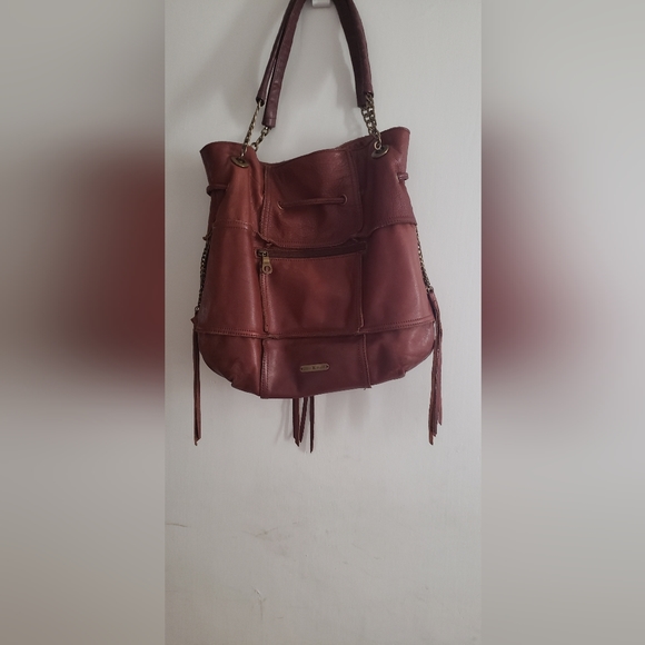 Lucky Brand Logan cognac tote - Picture 2 of 16